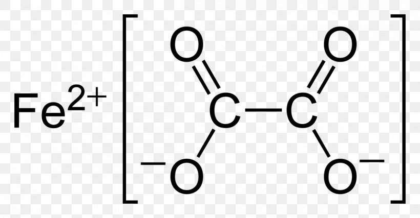 Iron(II) Oxalate Iron Hydroxide Lewis Structure, PNG, 1200x626px, Ironii Oxalate, Acid, Area, Auto Part, Black Download Free