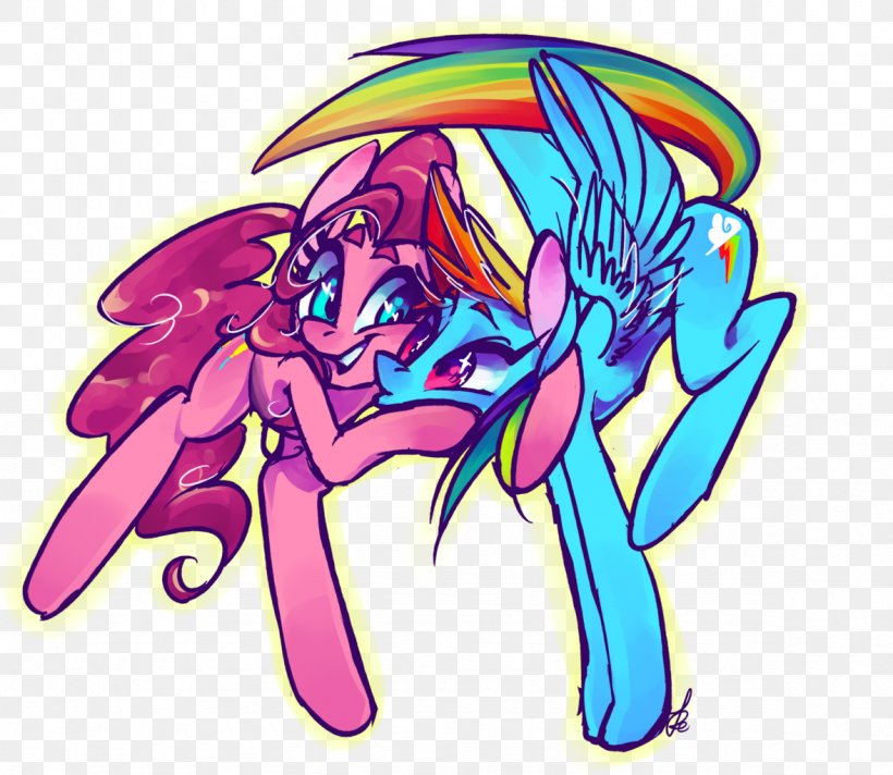 Pinkie Pie Rainbow Dash Pony Clip Art Illustration, PNG, 1178x1024px, Watercolor, Cartoon, Flower, Frame, Heart Download Free