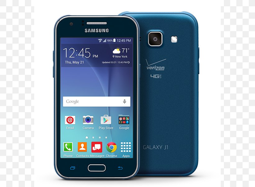 Samsung Galaxy J1 (2016) Samsung Galaxy S III Mini Verizon Wireless Smartphone, PNG, 800x600px, Samsung Galaxy J1 2016, Android, Cellular Network, Communication Device, Electric Blue Download Free
