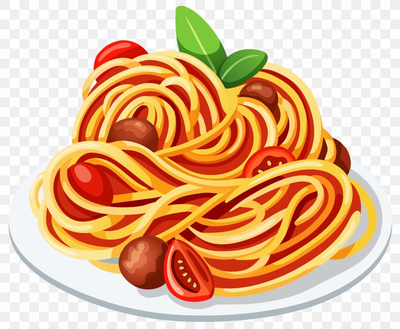 Spaghetti With Meatballs Garlic Bread Macaroni Clip Art, PNG, 3299x2718px, Spaghetti With Meatballs, Bigoli, Bucatini, Cuisine, Dinner Download Free