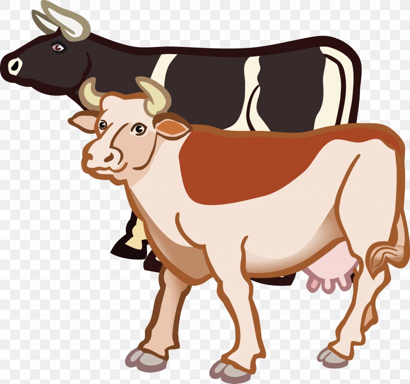 Texas Longhorn Taurine Cattle Holstein Friesian Cattle Clip Art Dairy Cattle, PNG, 4000x3755px, Texas Longhorn, Animal Figure, Cattle, Cattle Like Mammal, Cow Goat Family Download Free