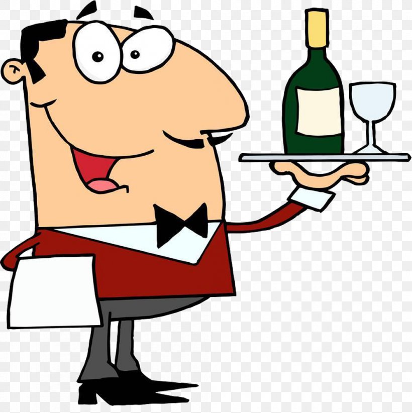 Waiter Royalty-free Clip Art, PNG, 997x1000px, Waiter, Artwork, Cartoon, Drinkware, Free Content Download Free