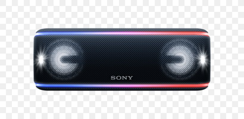 Wireless Speaker Sony Corporation Loudspeaker Sony SRS-XB41, PNG, 676x400px, 3d Audio Effect, Wireless Speaker, Audio, Audio Equipment, Bass Download Free