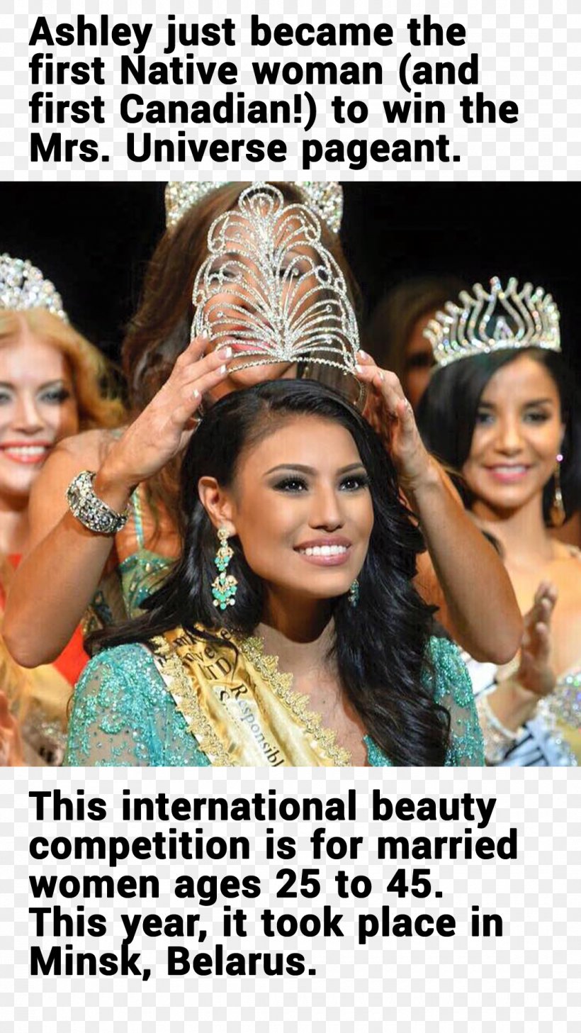 Ashley Callingbull-Burnham Alberta First Nations Enoch Cree Nation, PNG, 1080x1920px, Alberta, Beauty Pageant, Canada, Cree, Fashion Accessory Download Free
