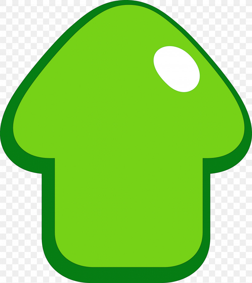 Cute Arrow, PNG, 2670x3000px, Cute Arrow, Green, Mushroom, Symbol Download Free