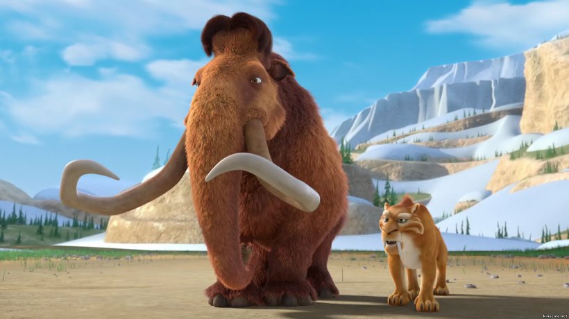 Manfred Scrat Sid Diego Ice Age, PNG, 1916x1076px, Manfred, African Elephant, Animated Film, Animation, Celebrity Download Free