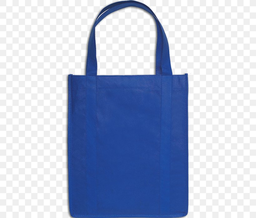 Nonwoven Fabric Shopping Bags & Trolleys Reusable Shopping Bag Tote Bag, PNG, 700x700px, Nonwoven Fabric, Advertising, Bag, Blue, Brand Download Free