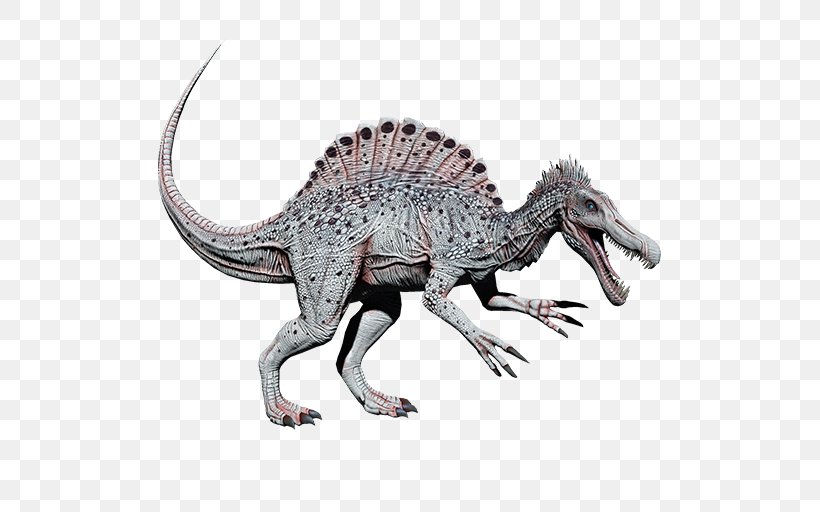 Primal Carnage: Extinction Spinosaurus Dinosaur Tyrannosaurus, PNG, 512x512px, Primal Carnage, Animal Figure, Computer Software, Dinosaur, Extinction Download Free