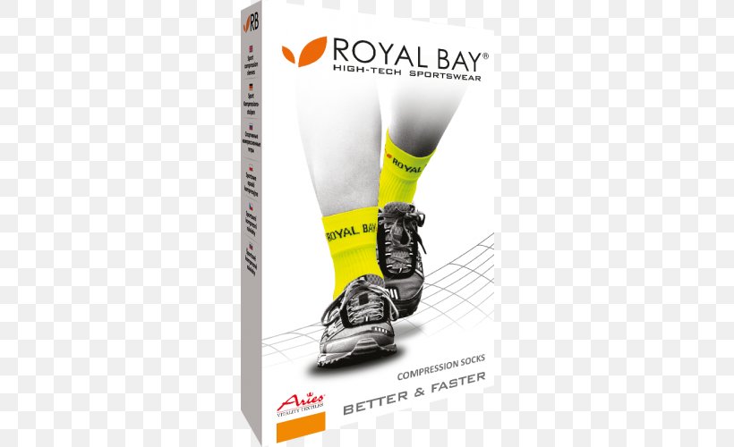 Sock Sport Compression Stockings Shoelaces, PNG, 500x500px, Sock, Advertising, Aries, Athlete, Brand Download Free