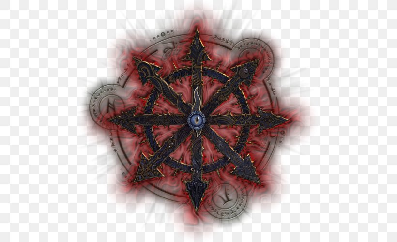 Symbol Of Chaos Symmetry, PNG, 500x500px, Symbol, Chaos, Symbol Of Chaos, Symmetry Download Free