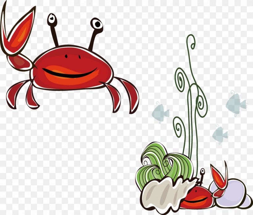 Two Crabs Crabe Cangrejo, PNG, 964x819px, Two Crabs, Art, Cangrejo, Caricature, Cartoon Download Free