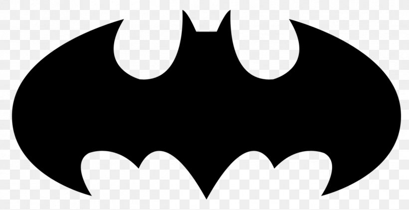 Batman Logo Comics Clip Art, PNG, 1246x640px, Batman, Bat, Black, Black And White, Comics Download Free
