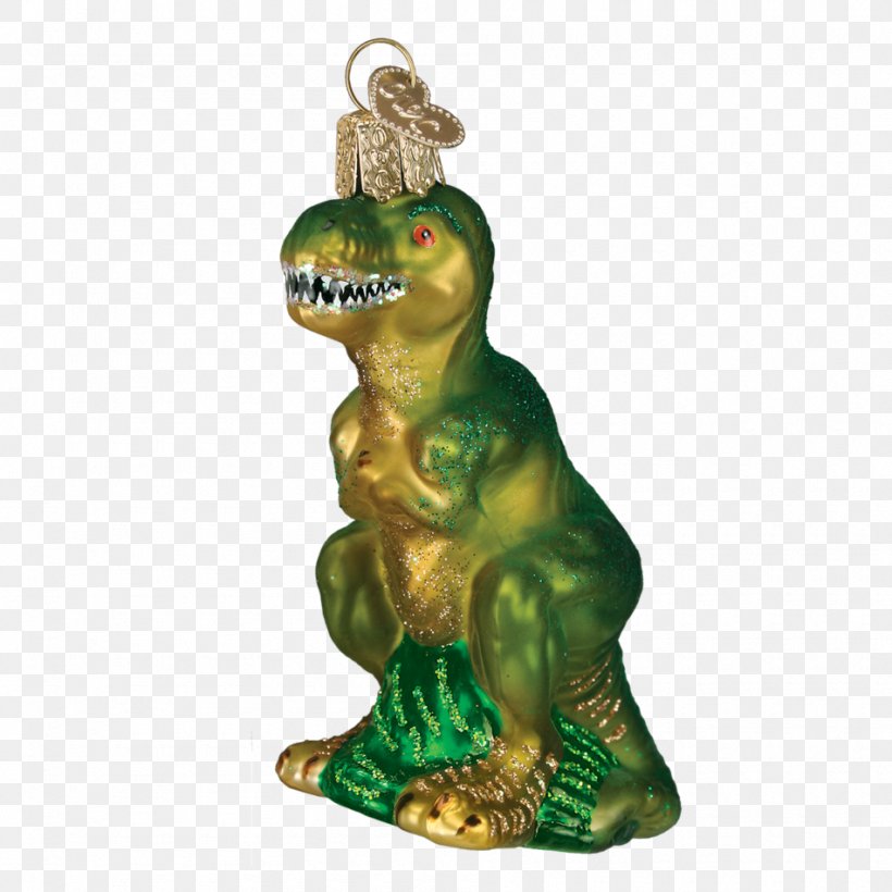Christmas Ornament Tyrannosaurus Glass Tradition, PNG, 950x950px, Christmas Ornament, Carnivore, Charlie Brown Christmas, Christmas, Dinosaur Download Free