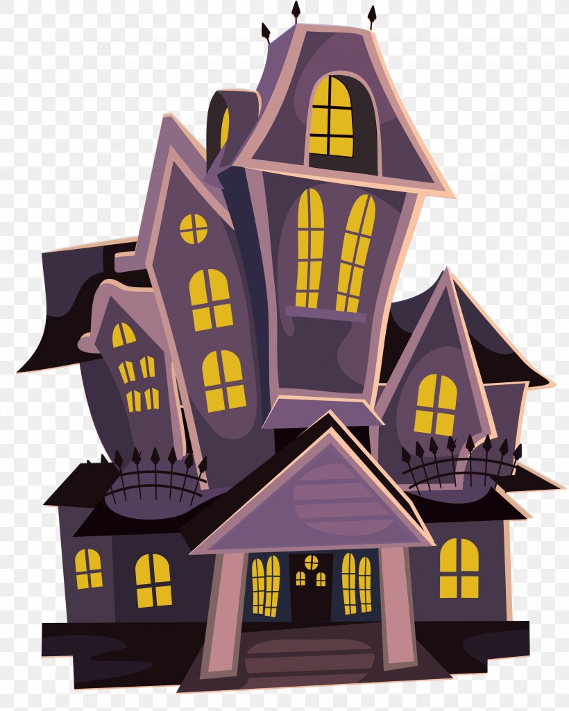 Haunted House YouTube Clip Art, PNG, 3070x3840px, Haunted House, Building, Facade, House, Youtube Download Free