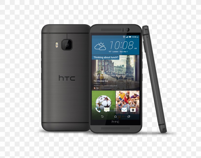HTC One (M8) Smartphone Android Telephone, PNG, 3590x2834px, Htc One M8, Android, Cellular Network, Communication Device, Electronic Device Download Free