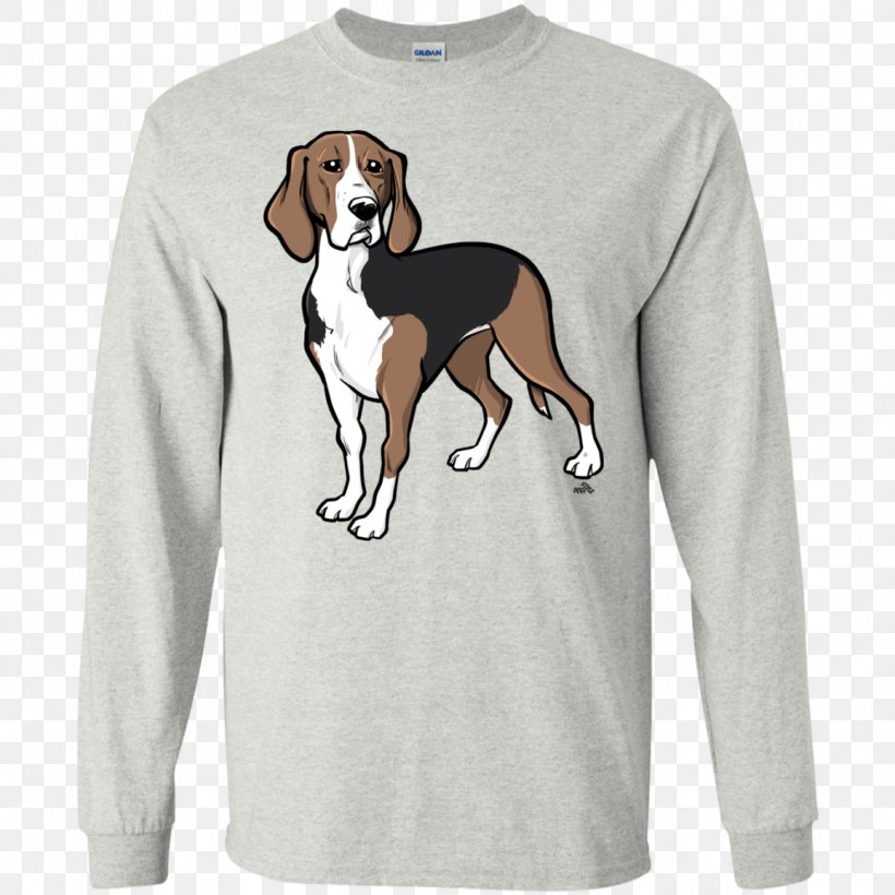 Long-sleeved T-shirt Hoodie Clothing, PNG, 1155x1155px, Tshirt, Beagle, Carnivoran, Clothing, Collar Download Free