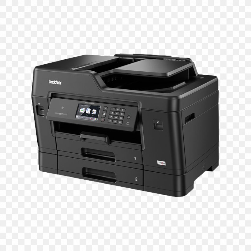 Multi-function Printer Inkjet Printing Hewlett-Packard Brother Industries, PNG, 960x960px, Multifunction Printer, Brother Industries, Copying, Dots Per Inch, Duplex Printing Download Free