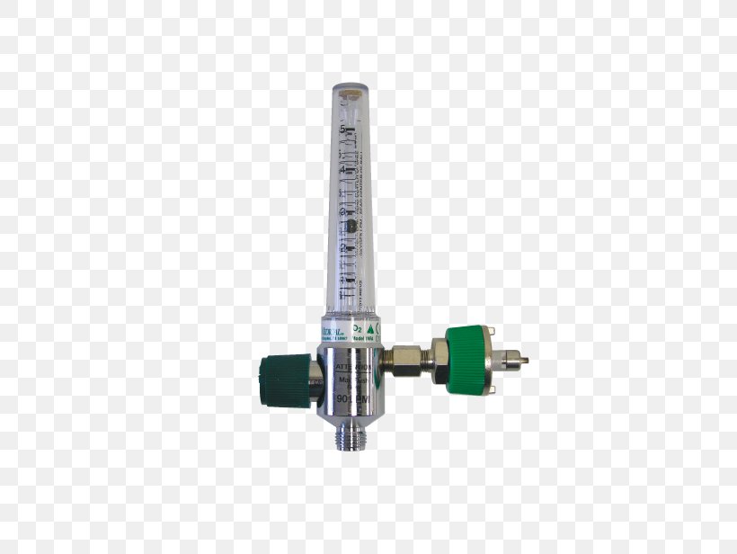 oxygen tank flow meter
