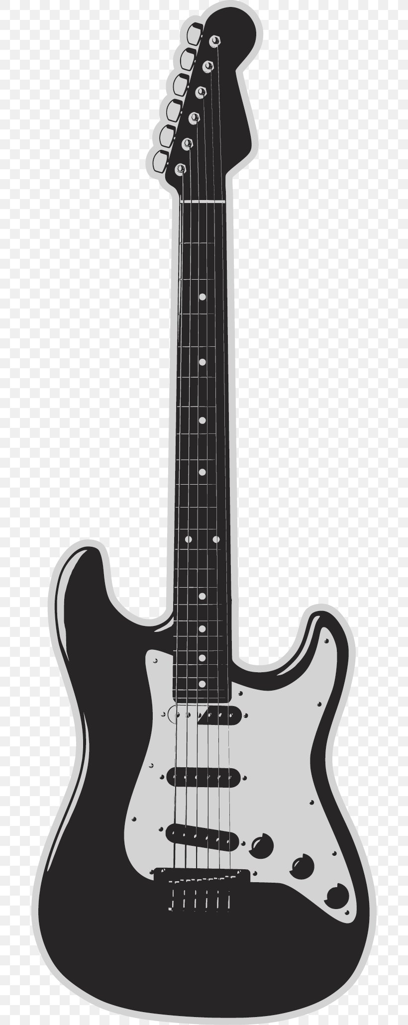 Rock Band Fender Stratocaster Musical Instrument Electric Guitar, PNG, 694x2060px, Watercolor, Cartoon, Flower, Frame, Heart Download Free