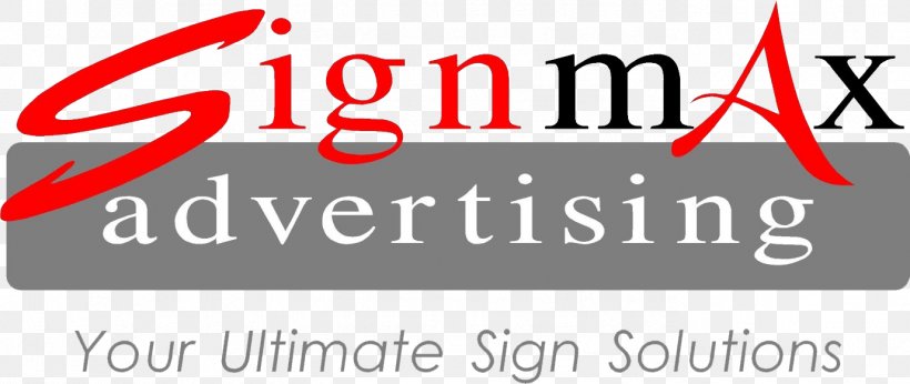 Signmax Advertising Signage Logo, PNG, 1378x583px, Advertising, Area, Banner, Brand, Logo Download Free