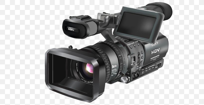 Video Camera, PNG, 597x424px, Video Camera, Camera, Camera Accessory, Camera Lens, Cameras Optics Download Free