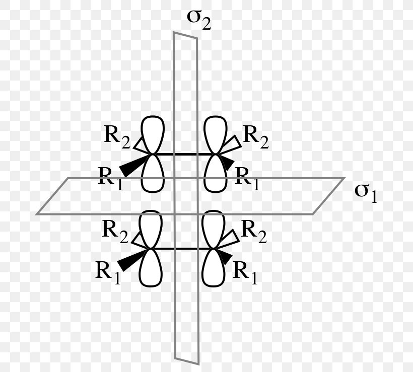 Woodward–Hoffmann Rules Cycloaddition Chemistry Chemical Reaction Pericyclic Reaction, PNG, 703x739px, Cycloaddition, Alkene, Area, Black And White, Chemical Reaction Download Free