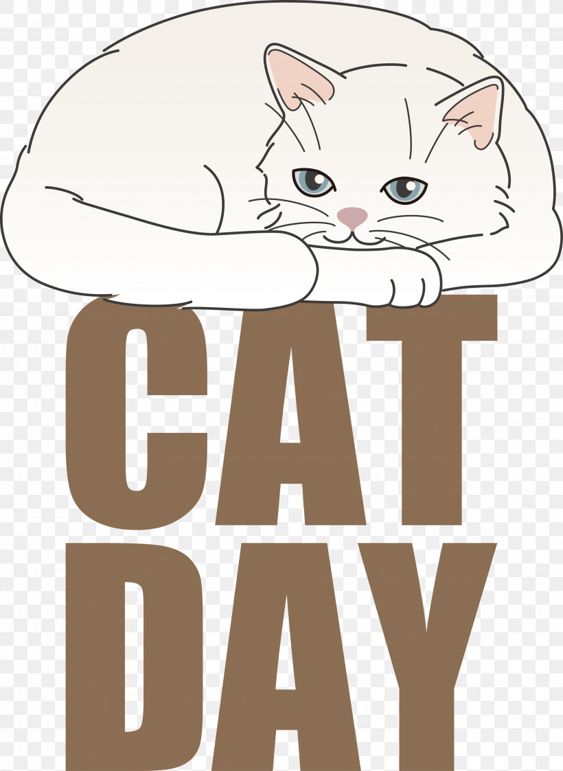 Cat Day National Cat Day, PNG, 3610x4940px, Cat Day, National Cat Day Download Free