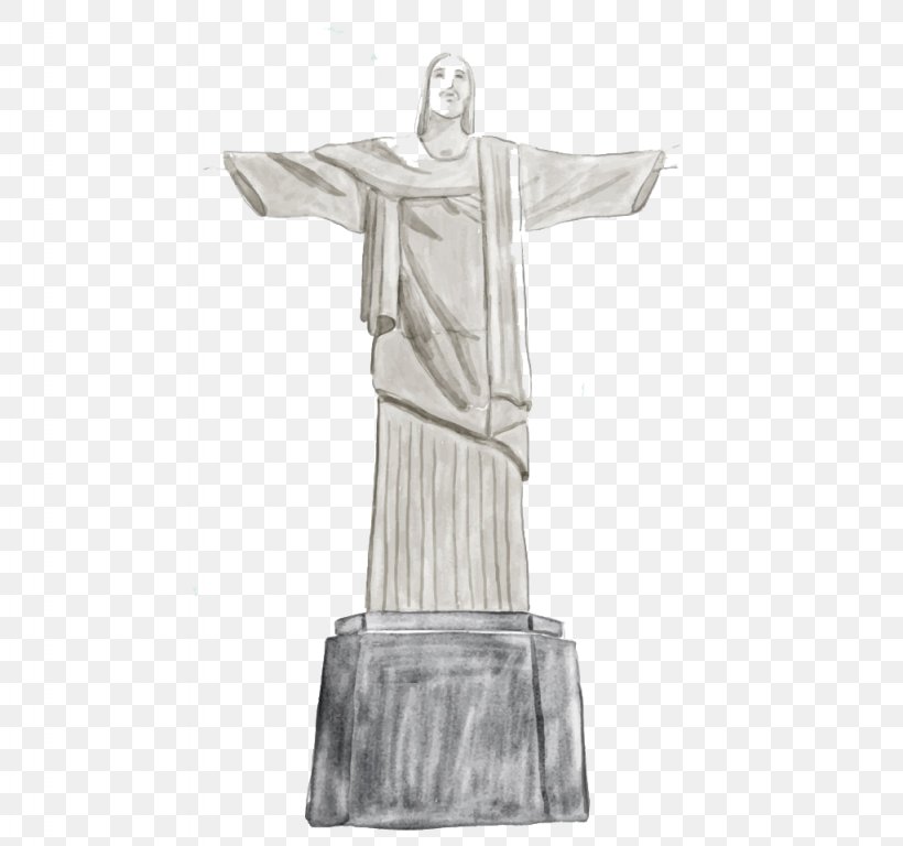 Christ The Redeemer Zumbi, Rio De Janeiro Euclidean Vector Monument, PNG, 1024x960px, Christ The Redeemer, Brazil, Christ, Cross, Drawing Download Free