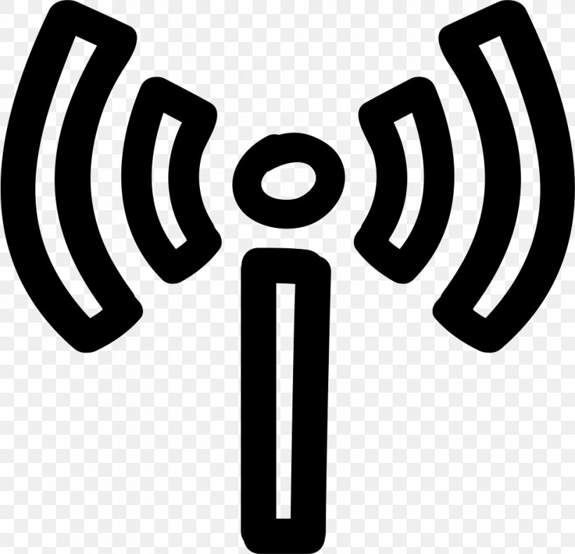 Wi-Fi, PNG, 981x946px, Wifi, Area, Black And White, Brand, Computer Network Download Free