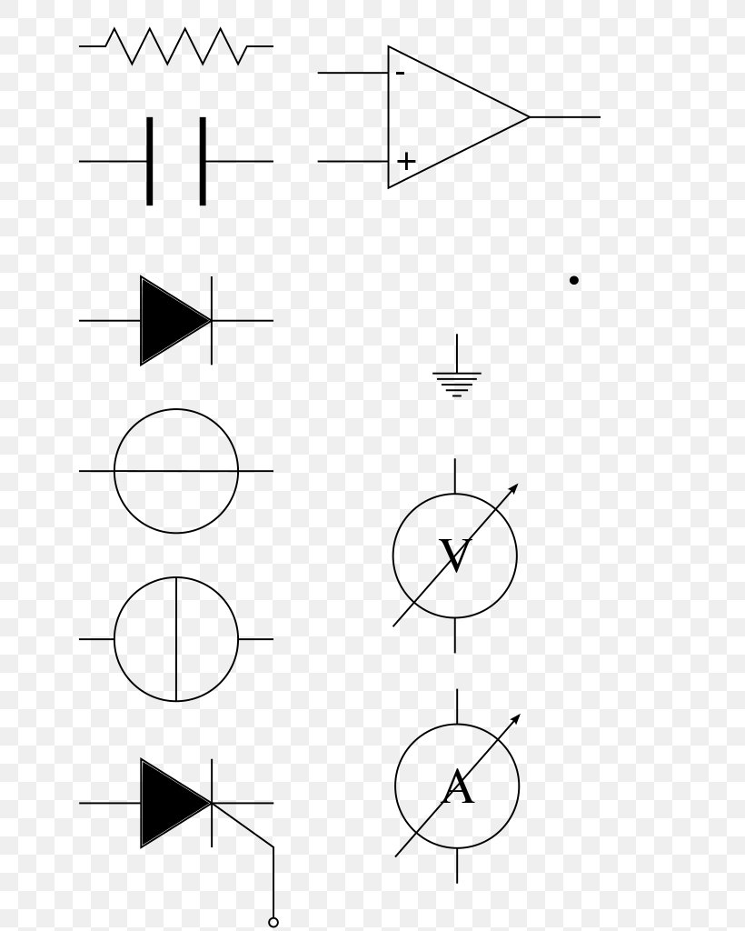 Electrical Wires & Cable Symbol Download PDF, PNG, 724x1024px, Electrical Wires Cable, Area, Black And White, Computer Software, Counter Download Free