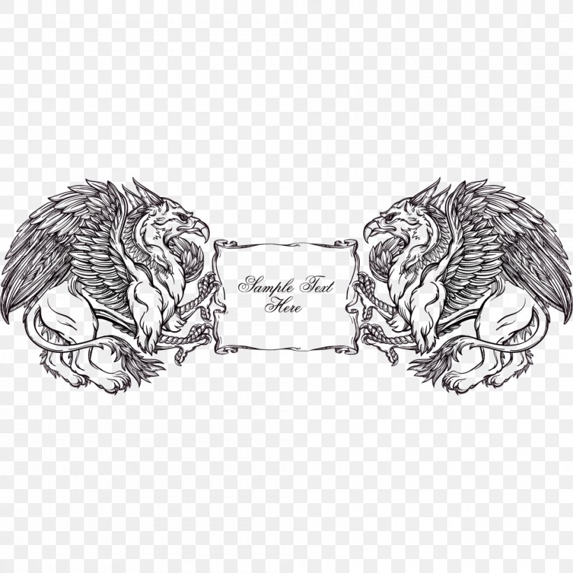 Europe Euclidean Vector Web Banner Illustration, PNG, 1000x1000px, Europe, Advertising, Big Cats, Black And White, Body Jewelry Download Free