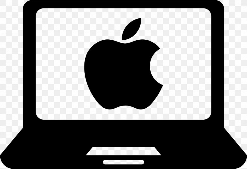 MacBook Clip Art Apple, PNG, 980x672px, Macbook, Apple, Area, Black, Black And White Download Free