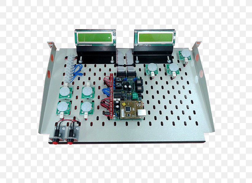 Microcontroller Control System Electronics Motherboard, PNG, 595x595px, Microcontroller, Access Control, Circuit Component, Computer Component, Computer Hardware Download Free