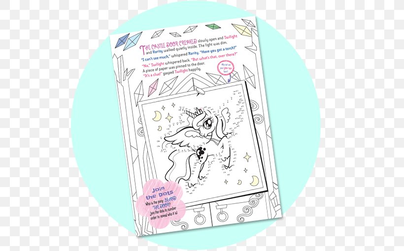 My Little Pony Paper Drawing, PNG, 586x510px, My Little Pony, Art, Book, Cartoon, Coloring Book Download Free