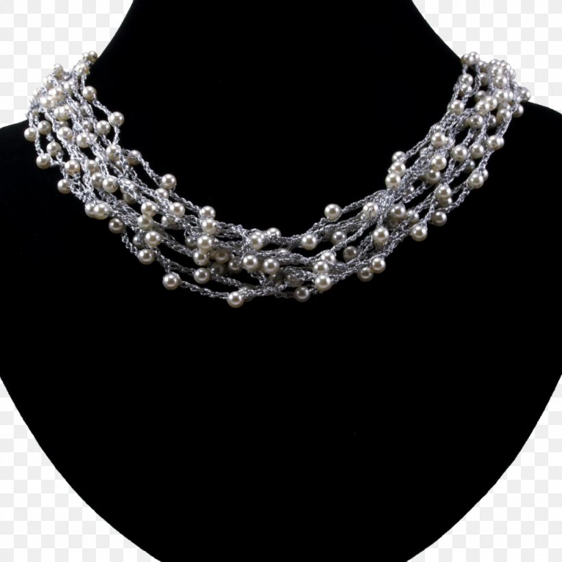 Pearl Necklace Gemstone Jewellery, PNG, 1024x1024px, Necklace, Chain, Christmas Lights, Designer, Fashion Accessory Download Free