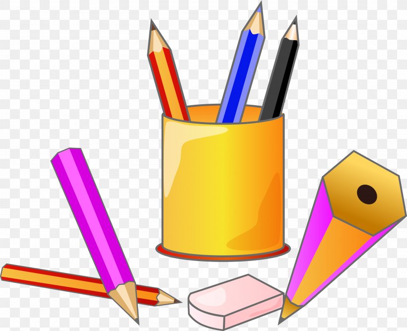 Pencil Poster, PNG, 3568x2906px, Pencil, Drawing, Office Supplies, Paint, Pen Download Free