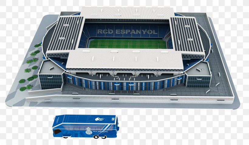 RCDE Stadium Puzz 3D Jigsaw Puzzles RCD Espanyol, PNG, 2500x1463px, Puzz 3d, Electronics, Electronics Accessory, Football, Game Download Free