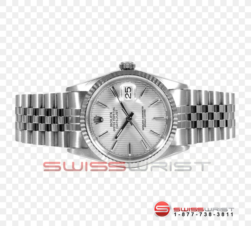 Rolex Datejust Watch Strap, PNG, 737x738px, Rolex Datejust, Brand, Luneta, Metal, Platinum Download Free