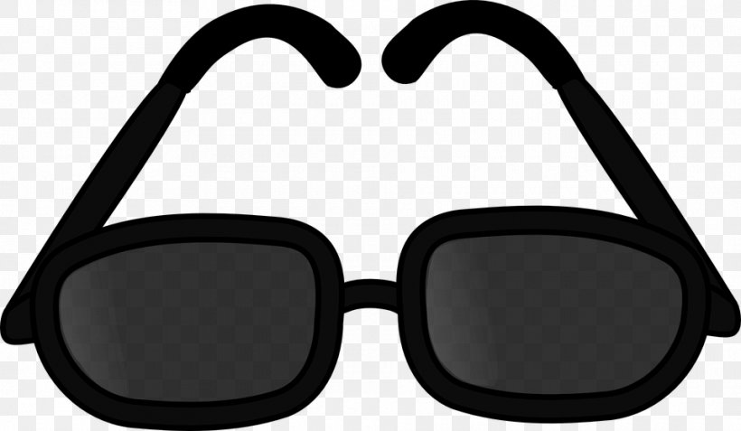 Sunglasses Eyewear Clip Art, PNG, 960x559px, Sunglasses, Aviator Sunglasses, Black, Black And White, Brand Download Free