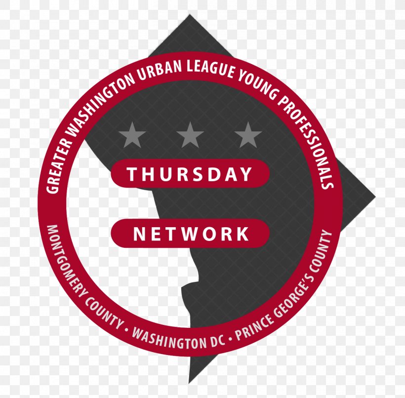 Thursday Network Greater Washington Urban League National Urban League Young Professionals Anacostia, PNG, 1356x1333px, Young Professional, Anacostia, Badge, Brand, Emblem Download Free