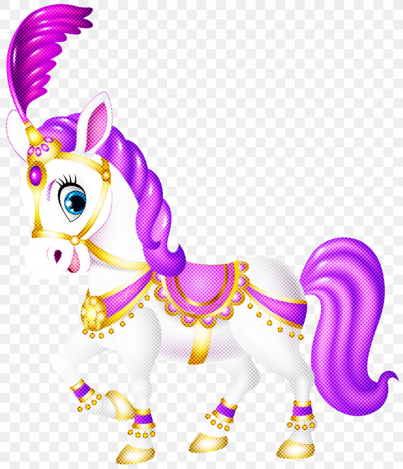 Unicorn, PNG, 2572x2998px, Animal Figure, Mane, Pony, Purple, Unicorn Download Free