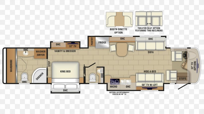 Campervans Fifth Wheel Coupling Floor Plan Living Room, PNG, 3047x1713px, Campervans, Area, Caravan, Diesel Engine, Elevation Download Free