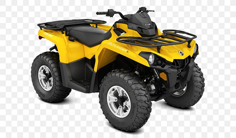 Can-Am Motorcycles All-terrain Vehicle Mitsubishi Outlander Honda, PNG, 661x480px, Canam Motorcycles, All Terrain Vehicle, Allterrain Vehicle, Automotive Exterior, Automotive Tire Download Free