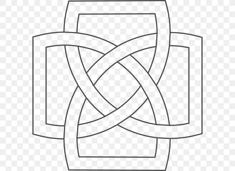 Celtic Knot Book Of Kells Celts Pattern, PNG, 594x596px, Celtic Knot, Area, Art, Artwork, Black Download Free
