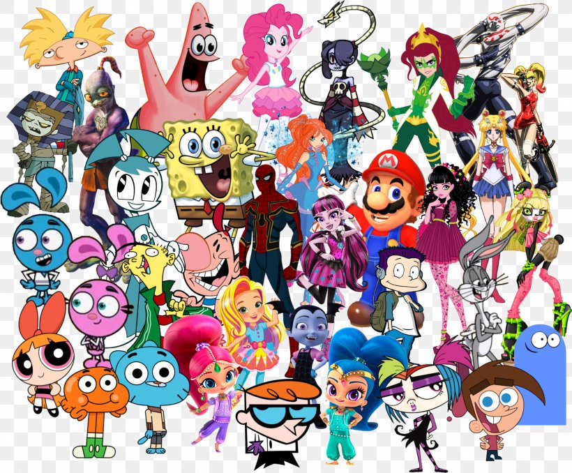 Collage Character Illustration Clip Art Patrick Star, PNG, 1392x1151px,  Collage, Art, Cartoon, Character, Computer Download Free