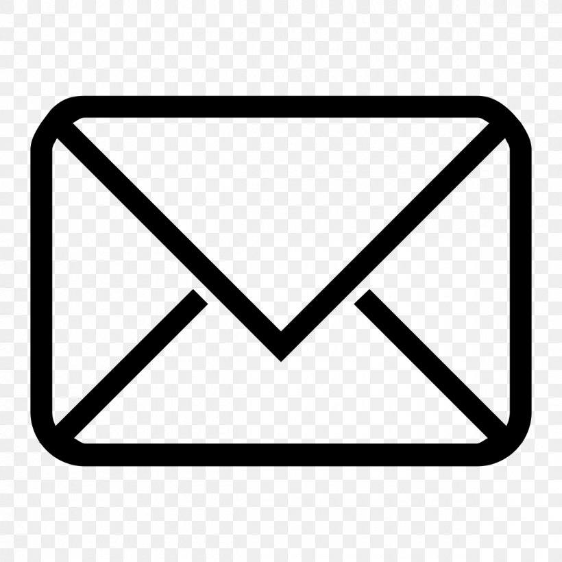 Email, PNG, 1200x1200px, Email, Area, Black, Black And White, Bounce Address Download Free