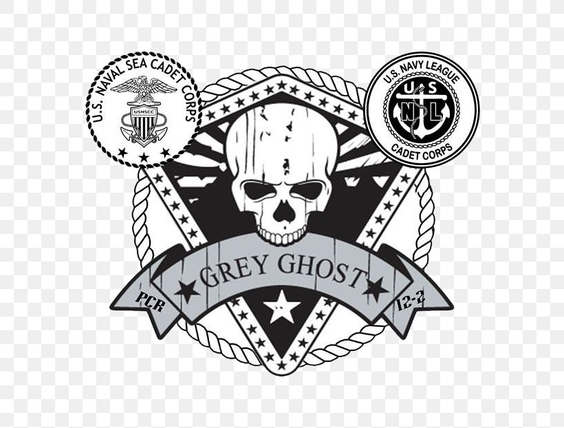 Grey Ghost Manufacturing Logo Organization Business, PNG, 622x622px, Manufacturing, Badge, Black And White, Bone, Brand Download Free
