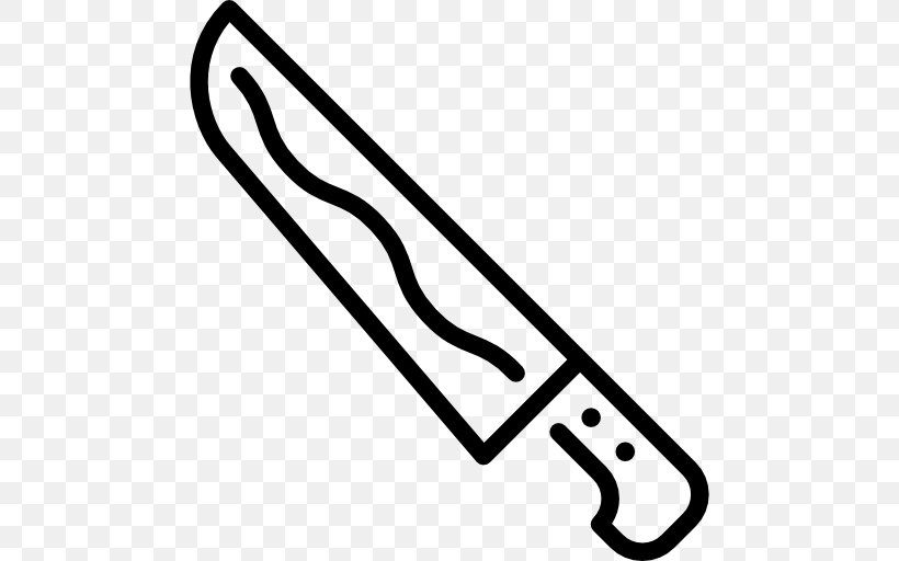 Knife Blade Clip Art, PNG, 512x512px, Knife, Auto Part, Black, Black And White, Blade Download Free