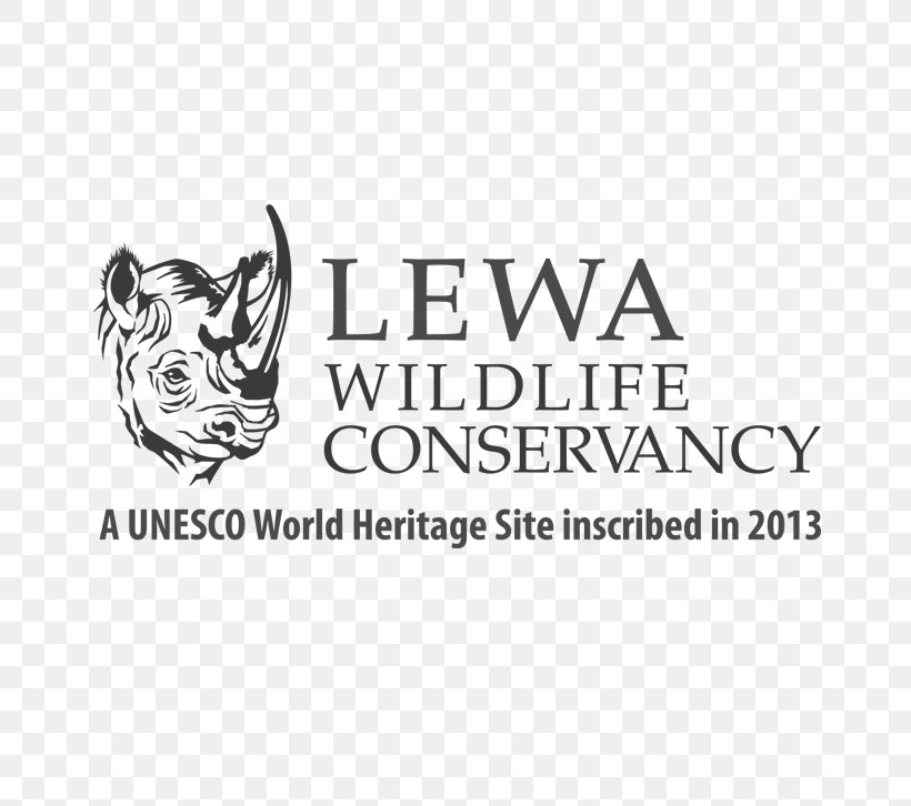 Lewa Wildlife Conservancy Rhinoceros Wildlife Conservation Wildlife Trade, PNG, 670x726px, Lewa Wildlife Conservancy, Area, Black, Black And White, Brand Download Free