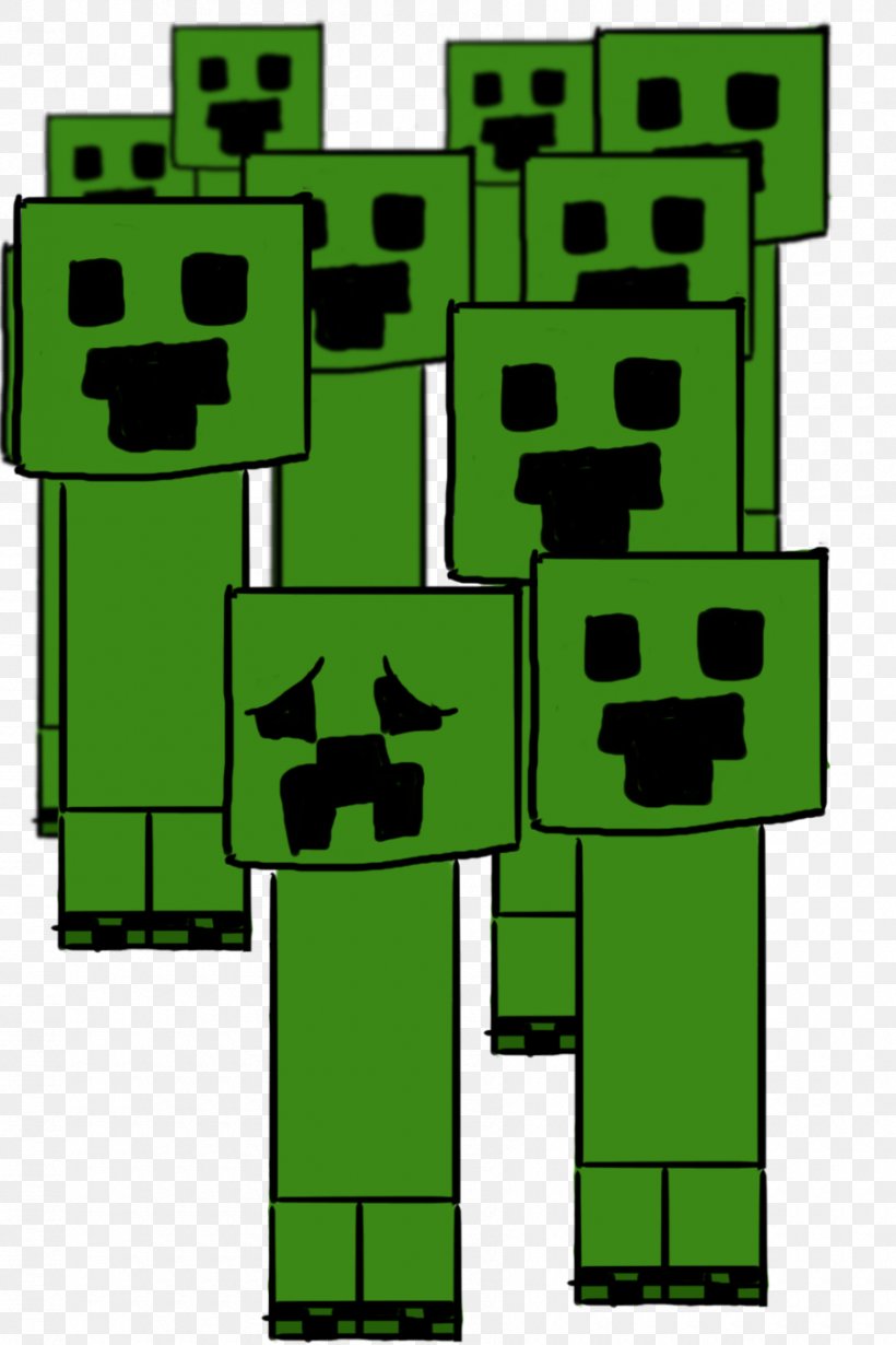 Minecraft Creeper Desktop Wallpaper